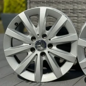 16” Mercedes-Benz A160 alloys (set of 4) - Image 4