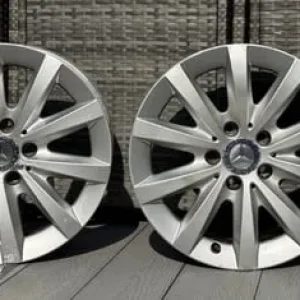 16” Mercedes-Benz A160 alloys (set of 4) - Image 5