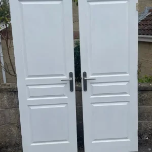 Four internal doors - Image 2