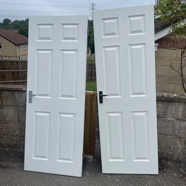 Four internal doors