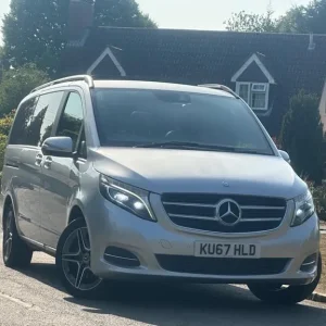 2017 Mercedes-Benz V-Class 2.2 Diesel 8-Seater