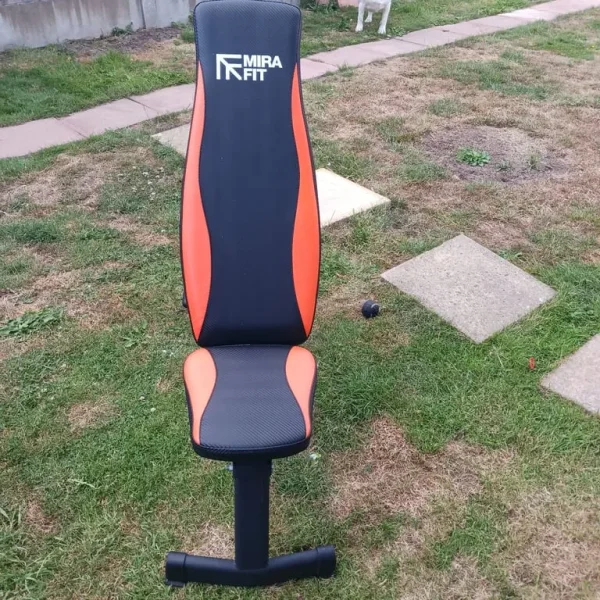 Mirafit adjustable weight bench