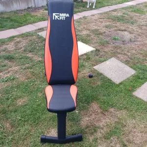 Mirafit adjustable weight bench