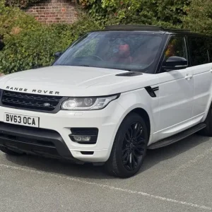 2013 Land Rover Range Rover Sport 3.0 Diesel Estate - Image 3