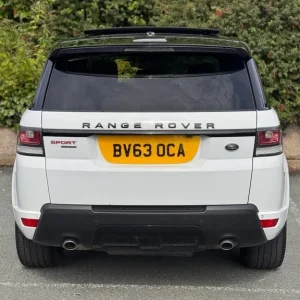 2013 Land Rover Range Rover Sport 3.0 Diesel Estate - Image 5