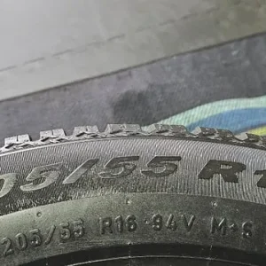 205 55 16 2 x Pirelli All Season Cinturato SF2 tyres - Image 5
