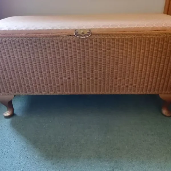 Antique vintage ottoman