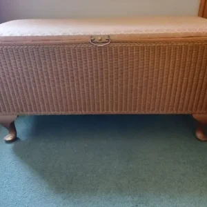 Antique vintage ottoman