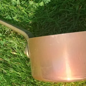 Vintage Copper Pan Set - Image 3