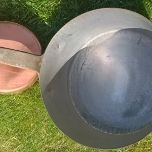 Vintage Copper Pan Set - Image 5