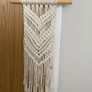 Macrame wall hanging