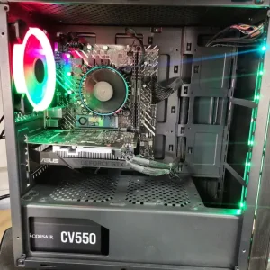 Custom Gaming PC Intel i3 12th Gen 512GB M.2 GTX 1650 - Image 3