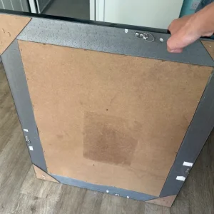 Black rectangle mirror - Image 2