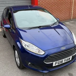 2016 Ford Fiesta 1.25 Zetec Euro 6 3dr Hatchback Petrol Manual - Image 2