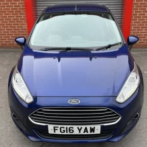 2016 Ford Fiesta 1.25 Zetec Euro 6 3dr Hatchback Petrol Manual - Image 3