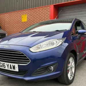 2016 Ford Fiesta 1.25 Zetec Euro 6 3dr Hatchback Petrol Manual - Image 5