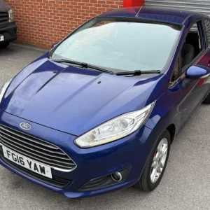 2016 Ford Fiesta 1.25 Zetec Euro 6 3dr Hatchback Petrol Manual - Image 6