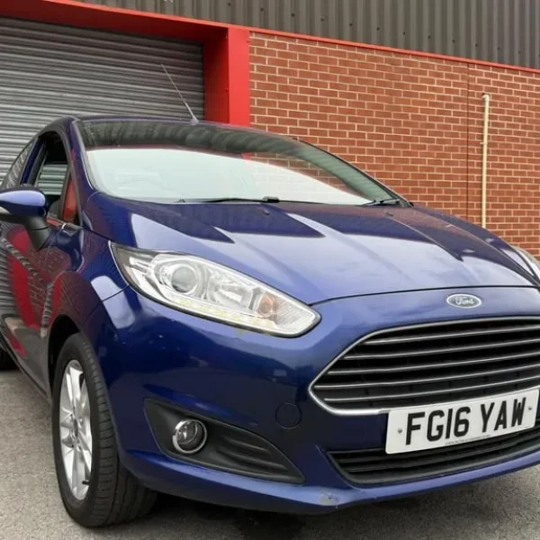 2016 Ford Fiesta 1.25 Zetec Euro 6 3dr Hatchback Petrol Manual