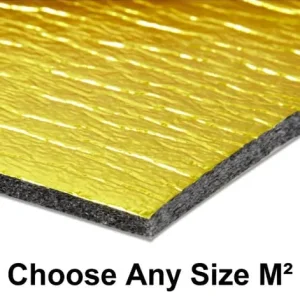28m² 5mm Sonic Gold Underlay