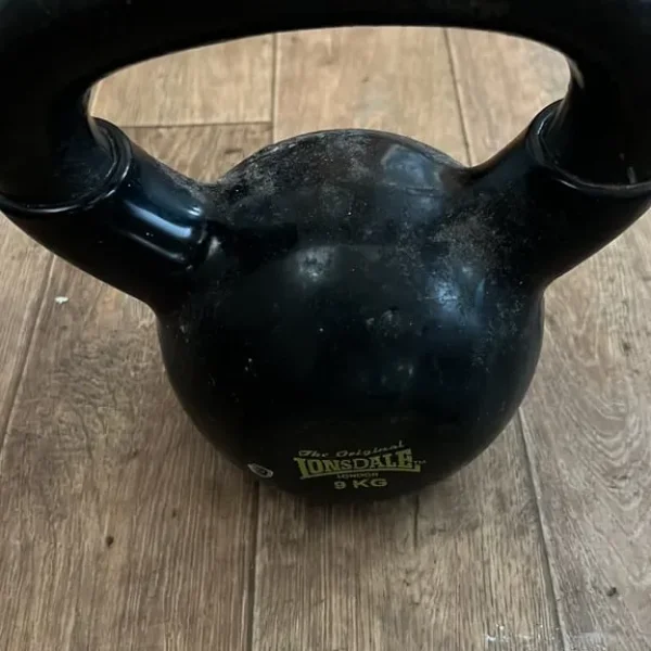 Lonsdale kettlebell 9kg