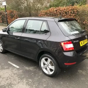Skoda Fabia Hatchback 2019 Manual 1.0L 5-door - Image 4