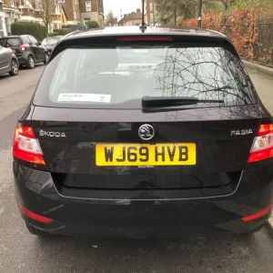 Skoda Fabia Hatchback 2019 Manual 1.0L 5-door - Image 5