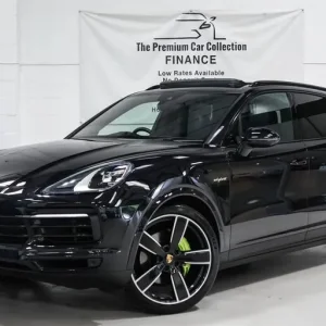 2021 Porsche Cayenne V6 1 Former Keeper Estate Petrol/Ele Automatic