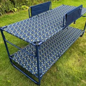 Hi Gear camping bunk beds