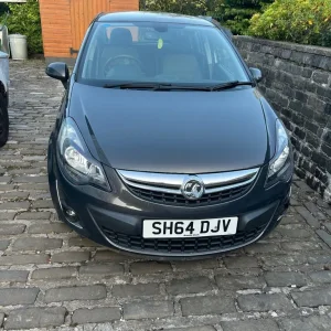 Vauxhall Corsa SE 1229cc 2014 manual hatchback