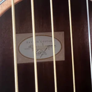Taylor 114e Acoustic Guitar w/ Padded Hardcase - Image 3