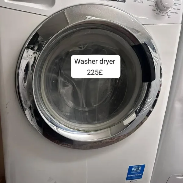 8kg Candy Alese Washer Dryer Fully Automatic