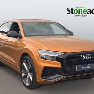 2021 Audi Q8 3.0 TFSIe V6 55 Black Edition Estate