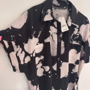 Women’s George brand new long shirt style dress size 12 - Image 2