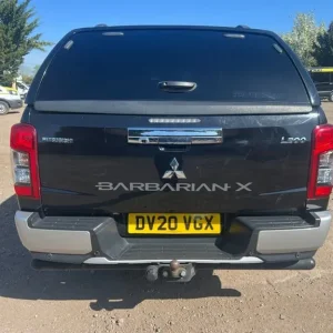 2020 Mitsubishi L200 DI-D BARBARIAN X DCB Pick Up - Image 8