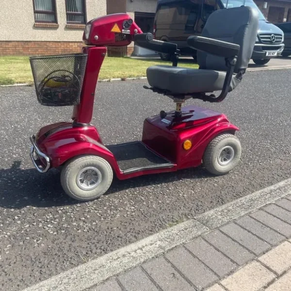 4 mph rascal