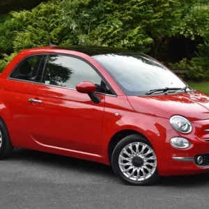 2018 Fiat 500 1.2 Lounge Hatchback 3DR Petrol Manual Euro 6