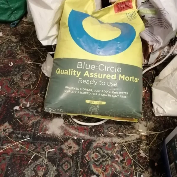 20 Kg premixed Mortar