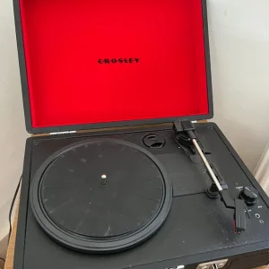Crosley portable turntable