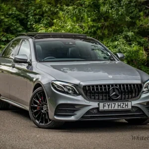 2017 Mercedes-Benz E350d AMG Line Premium Plus