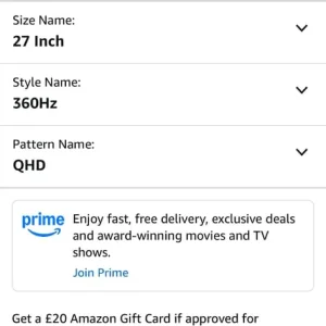 Samsung Odyssey G6 27" OLED 360Hz 0.03ms - Image 3