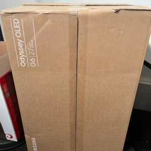 Samsung Odyssey G6 27" OLED 360Hz 0.03ms