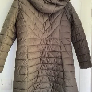 Jules Showerproof Longline Padded Coat with Hood - Image 4