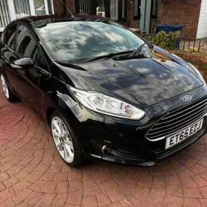 Ford Fiesta 2016 Manual Hatchback 1498cc