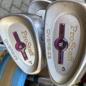 Ladies Wilson Prostaff Oversized Clubs Go Bag - Image 7