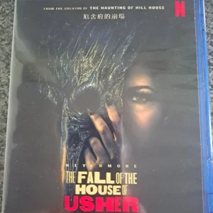 Fall Of The House Of Usher Bluray Netflix