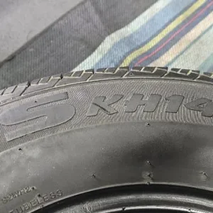 225 65 R 16 104 T 2 x Kumho Solus KH14 tyres - Image 6