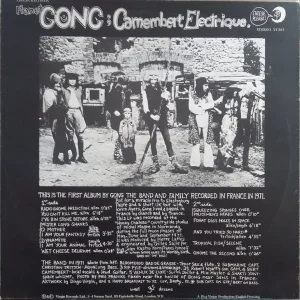 Planet Gong – Camembert Electrique Vinyl LP (1974) - Image 2