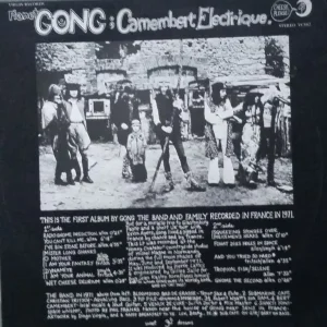 Planet Gong – Camembert Electrique Vinyl LP (1974) - Image 3