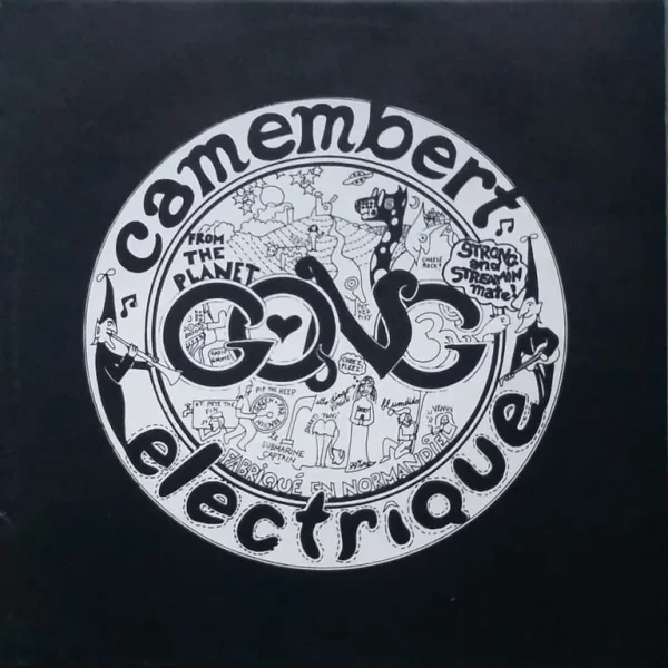 Planet Gong – Camembert Electrique Vinyl LP (1974)