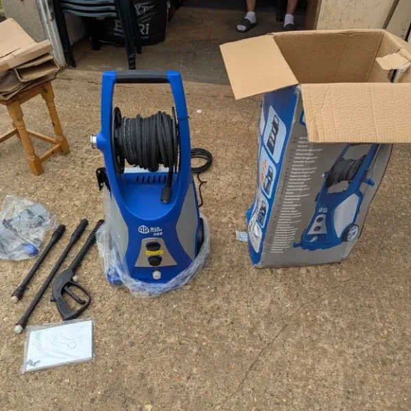 Blue Clean 588 pressure washer